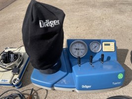 Dräger Testor 3100, adelmuchtmasker tester (2)